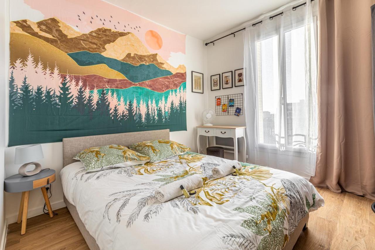 Guestready - Colourful And Spacious Apt In Drancy Extérieur photo