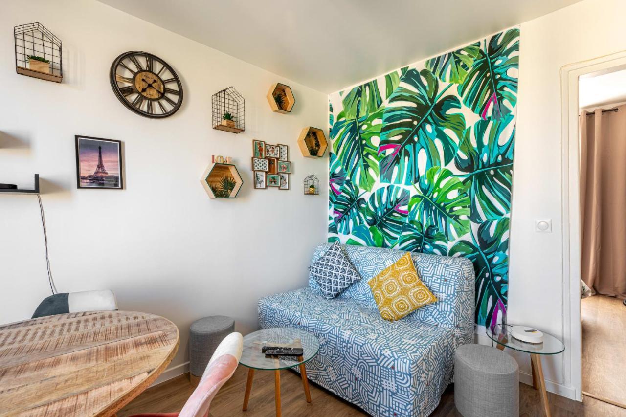 Guestready - Colourful And Spacious Apt In Drancy Extérieur photo