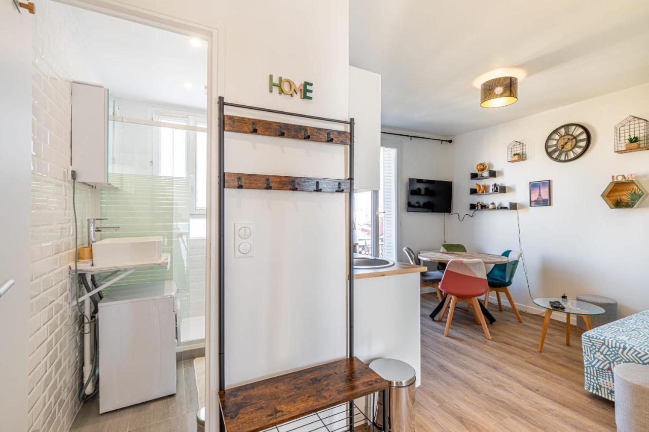 Guestready - Colourful And Spacious Apt In Drancy Extérieur photo