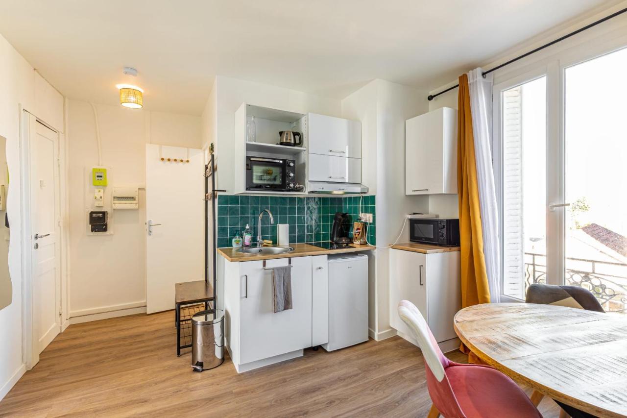 Guestready - Colourful And Spacious Apt In Drancy Extérieur photo