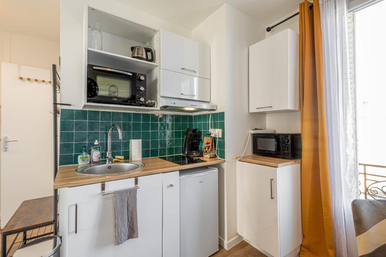 Guestready - Colourful And Spacious Apt In Drancy Extérieur photo