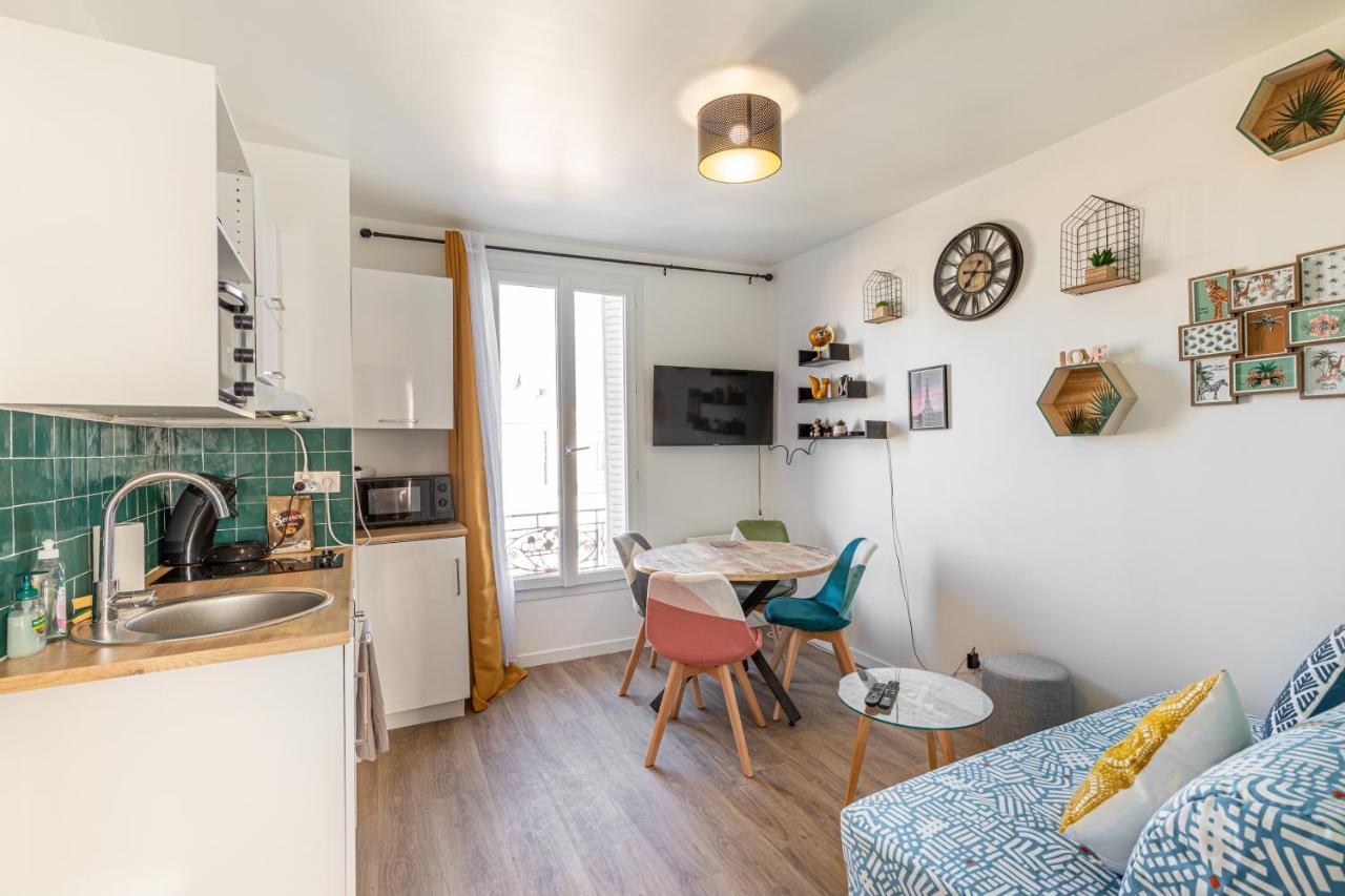 Guestready - Colourful And Spacious Apt In Drancy Extérieur photo