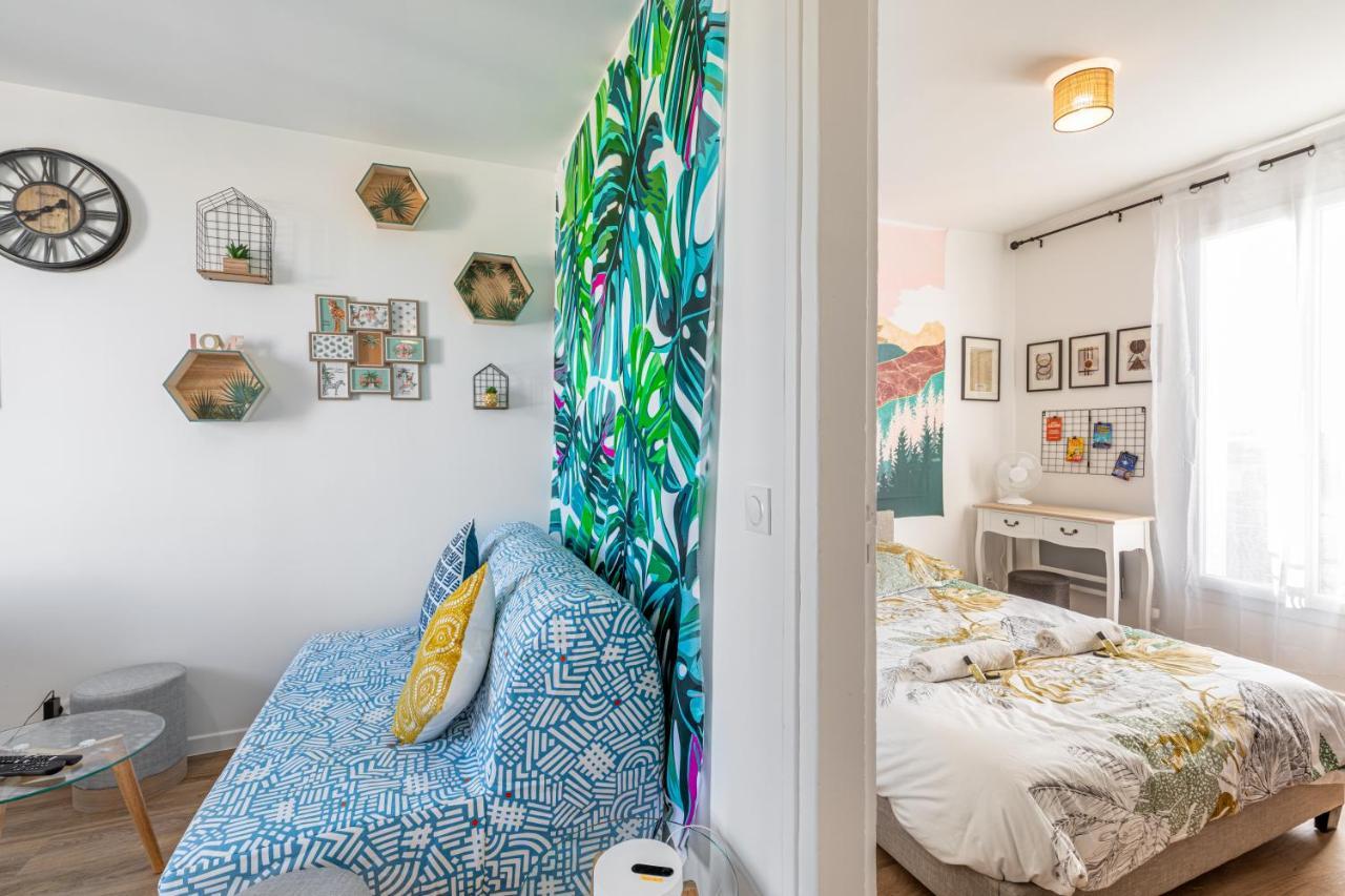 Guestready - Colourful And Spacious Apt In Drancy Extérieur photo